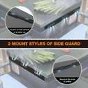 Wind Guards for Blackstone 28" Griddle, MeWeBlue Blackstone Accessories Fit for Grill, MeWeBlue 5016 Magnetic Stainless Steel Wind Screens Protect Flame Hold Heat, Compatible with Hood