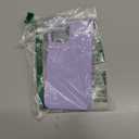 Vooii Compatible with iPhone 13 Pro Max Case, Liquid Silicone Upgrade [Camera Protection] [Soft Anti-Scratch Microfiber Lining] Shockproof Phone Case for iPhone 13 Pro Max 6.7 inch - Light Purple