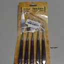 5 Piece Palette knifes Painting Knife Set Supplies for Oil, Acrylic Paint,Cake Decorating,Stainless Steel Pallet Knife Paint Knife Art Spatula for Various Types of Painting,ColorMixing,Smearing