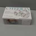 Hands Free Breast Pump Wearable MY375  Strong Suction, Low Noise, Wearable Breastfeeding Pump with 4 Mode &12 Levels, Portable Electric Breast Pump 24mm  19/21/Insert/Flange, 2 Pack (White)