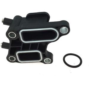 Coolant Air Bleeder Thermostat Housing Cooling Water Outlet Mount Fits Chrysler 300 Concorde Dodge Charger Intrepid Magnum Replace 5017183AB 4792329 6048001 902-301 ENP2510 013412