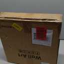 Framed Botanical Wall Art Set of 4, Floral Foliage Canvas Prints, Blue Green Nature Plant Illustrations Paintings for Living Room Bedroom Bathroom Office, 12x12 Inch