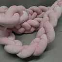 Moon Waves Chunky Yarn for Arm Knitting Crochet Making Blanket Pets House (Pink)