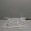 Meanplan 52 Pcs Christmas Hot Chocolate Bar Cocoa Bar Supplies 8 Acrylic Jars with Spoons 1 Hot Cocoa Stand Sign 24 Round Stickers 18 Tent Cards for Xmas Winter Party Supplies (Brown)