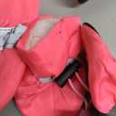 YAODHAOD Dog Shoes for Winter, Dog Boots & Paw Protectors, Fleece Warm Snow Booties for Puppy with Reflective Strip Anti-Slip Rubber Sole for Small Medium Size Dogs,Size 5: 1.9"x1.5" (L*W),Pink