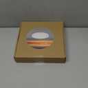 Airand LED Flush Mount Ceiling Light 5000K Daylight LED Ceiling Light Fixture 9.5 Inch 18W 1650LM Bathroom Ceiling Light Waterproof Round LED Ceiling Lamp for Kitchen, Bedroom, Hallway, Living Room (Daylight White / Cold White)