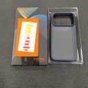 TORRAS for iPhone 17 Pro Case, Beyond MilitaryGrade Protection, Camera Control Button, DIY Buttons, Translucent Matte Slim Thin Shockproof Hard Back AntiScratch case for iPhone 17 Pro, Deep Blue