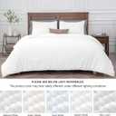 BEDELITE Fleece Twin Comforter Set -Super Soft & Warm Fluffy Bright White Bedding, Luxury Fuzzy Heavy Bed Set for Winter with 1 Pillow case