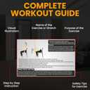 Senior Exercise 30-Day Chair Yoga Workout Program for Seniors, Gentle Stretching and Strength Workout Guide with Daily Routines