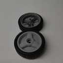 532401274 Front Drive Wheels Fit for HU Mower - Front Drive Tires Wheels Fit for HU Self Propelled Lawn Mower Tractor, Wheel for HU700F, 2 Pack