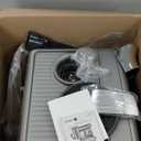 Breville Barista Express Impress Espresso Machine BES876BSS, Brushed Stainless Steel