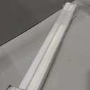 DEZ FURNISHINGS Cordless 1" Light Filtering Cellular Shade, 29.5"W x 64"H, White