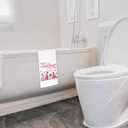 Dog Happy Valentine's Day Gifts for Her Him Kids, Hand Towel for Kitchen Bathroom, Decorations, 16x24 in