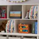 10 Pack Colored Mesh Zipper Pouch Bags, Double-Layer Nylon Puzzle Building Block Sets Toy Storage & Organization, Breathable See Through A4 Zipper Pouch with Handle for School Games