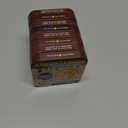 4 x Happy Strips Organic Ashwagandha KSM 66 & GABA for Stress Relief, Calmness, Sleep - Fast-Acting & Rapid-Dissolving, Chocolate Mocha Flavored, Organic, Vegan, Sugar-Free - 30 Count