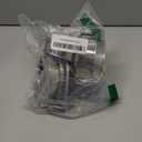 LOSYHU 11 PCS English Muffin Rings 3.15 Inch Metal English Muffin Molds with Silicone Brush Stainless Steel Crumpet Rings Nonstick Double Rolled Tart Ring Cookie Rings for Home Food Making Tool