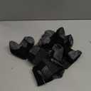 Premium Bamboo Rayon Crew Work Socks- Moisture Wicking, Odor Eliminating Heather Gray Crew Socks for Men Size 9-12 - 6 Pair