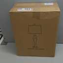 30" Silver Table Lamps Set of 2, 3-Way Dimmable Touch Living Room Lamp with USB A+C Ports and AC Outlet, Modern Brushed Nickel Bedroom Lamps, Tall Metal Bedside Lamp for Nightstand Side Table