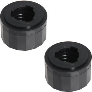 Trudsafe Mask Connector Adaptor 1 Pair, Mask Baynet Connector to 40 mm Filter, 40mm Filter Adaptor Compatible to Respirator Mask