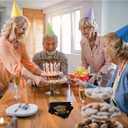 Retirement Party Decoration for Men Women - Retired 2025 ! Happy Retirement Decorations Cocktail Napkins Black 52 Pack,4.9"x 4.9" Folded, Not My Problem Anymore.