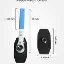 Brake Caliper Compression Tool,Brake Pad Spreader with 360 Swing Ratchet & 2 Hook,Car Accessories Heavy Duty Caliper Piston Compressor Tools,Automotive Tool,Used in Most Cars,Trucks (Blue)