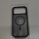 TORRAS Stronger Magnetic & Shockproof for iPhone 17 Pro Max Case, Fit for MagSafe, Military Grade Drop Protection, Camera Control, DIY Button, Slim for iPhone 17 Pro Max Case Translucent Deep Blue