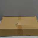 Safe Chicken Coop Heater 600W with Adjustable Thermostat, for Winter Chicken Warmth in 15 Sq Ft Coops, Waterproof & Tip-Over Protection Livestock Warmer