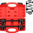 Macpherson Strut Spring Compressor, 2pcs Coil Spring Installer Tool