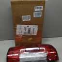 AutoZest LED Tail Lights W/ Blind Spot W/ oModule Compatible With 2017 2018 2019 Ford F-250 F-350 F-450 Super Duty Taillight Rear Brake Lamp Signal Assembly Left Driver Side KC3Z13405B(LH 17-19 F250)