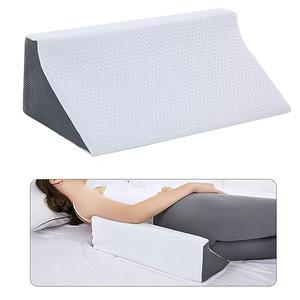 Loeysu Wedge Pillow for Side Sleeping, Side Sleeper Body Back Positioners for Back Pain, Preventing Bedsores, After Surgery, Pregnancy Support, Ankle Support, Bed Wedge Pillow for Side Sleepers