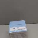 Dental Ultrasonic Retainer Cleaner Machine: 45kHz Dental Cleaning Pod with Digital Timer & 200ML, Deep Cleaning for Dentures, Mouth Guards, Aligners, Night Guards, Braces, Toothbrush Heads & Jewelry (White)