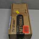 TVON TV Floor Stand for 13-50 inch LCD LED Flat/Curved Panel Screen TVs up to 44 lbs, Height Adjustable TV Stand Mount with VESA 200x200, Portable TV Stand for Bedroom, Dorm Room, Office (Black)