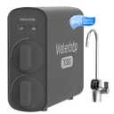 Waterdrop G5P700A Alkaline Mineral pH+ Reverse Osmosis Water Filter, NSF/ANSI 372 Certified, 700G Reverse Osmosis System, 8 Stage RO Water Filtration System, 2:1 Pure to Drain, Smart LED Faucet