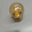 Christmas Decorations Lights, Reindeer Decoration & Christmas Tree Lampshade, Classic Metal Switch Battery Operated Lamp for Room Decor Christmas Decor, Mini Night Lights - Gold