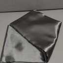 Bedsure King Size Satin Pillowcase  - Silver Grey Pillow Covers for Hair and Skin with Envelope Closure, Similar to Silk Pillow Cases, Gifts for Women Men