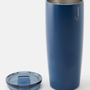 Rabbit Double Walled Stainless Steel Tall Tumbler, Includes Splash-Free Sliding Lid (Navy)