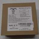 YVV LED Rotating Display Stand, Lighted Base-Crystal Glass Art, 360 Degree Automatic Mute Rotating Turntable, Motorized Display Stand with Colorful Lights, Tumbler Supplies Spinner 4.72in