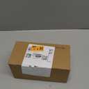 TriTrust Exhaust Tip, 2.75-3 inch inlet adjustable, 3.5'' Outlet 8'' Long Muffler Tip, Chrome Stainless Steel Truck Car Turn Down Tail Tip, Clamp On Tailpipe