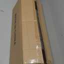 Modern LED Vanity Lights Set of 2, Gold Wall Sconce with Remote Control Dimmable Indoor Wall Light Bedside Remote Sconce for Bedroom Bathroom Living Dining Room (27.6inch 2 Pack)