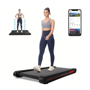 Sperax Walking Vibration Pad with APP, 3 in 1 Under Desk Treadmill, 2.5HP Low Noise Walking Treadmill Pad with Remote Control,Portable Treadmills for Home Office