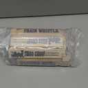 Wooden Train Whistles (Pack of 12) - Wood Train Whistle for Kids, Train Party Favors, Theme Birthday Decorations, Noisemakers, Goodie Bag Filler, Small Game Prizes, Stocking Stuffers