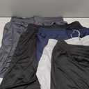 BALENNZ Athletic Shorts for Men with Pockets and Elastic Waistband Quick Dry Activewear, Large