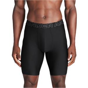 Under Armour Men's Tech Mesh 9" Underwear (2 Pack) (Large, Black Solid - Core 3 Pack)