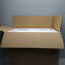 duraflame Freestanding Electric Fireplace Stove Heater with 3D Flame Effect for 1,000 Sq. Ft. Room, Navy