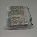 Super Z Outlet Mini Clear Glass Jars Bottles with Cork Stoppers for Arts & Crafts, Projects, Decoration, Party Favors - Size: 1-1/2" Tall X 3/4 Inches Diameter (48 Count)