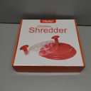 Vitoler Chicken Shredder,Visible Chicken Breast Shredder Tool Twist with Large Meat Shredder Machine