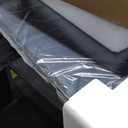 32" Anti-Glare 500Nits Capacitive Touchscreen Industrial Monitor, Digital Signage Display for Advertising, Reverse Control Laptop, Wireless Screen Mirroring, Built-in Speakers, USB, HDMI Ports (Black)