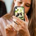 Cute Cat Phone Case, Funny Lotus Cat Pattern iPhone Xs MAX Case, Non-Slip Design and Shock Absorption, Phone Case for Teen Girls, Boys, Women and Men(iPhone - Xs MAX)