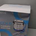 Cold Therapy Machine 4.0, Program Timer Ice Machine for Knee After Surgery, Portable Ice Therapy Machine with Quiet Pump, w/Compression Pad for Ankle, Arm Joints, Sport Injury, Cryotherapy Pain Relief