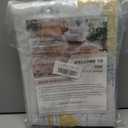 WTHYGB Office Chair Mat for Hardwood Floor Abstract Washable Desk Throw Rug for Rolling Chair Non-Slip Computer Chair Protector 36x60 (Blue Yellow)